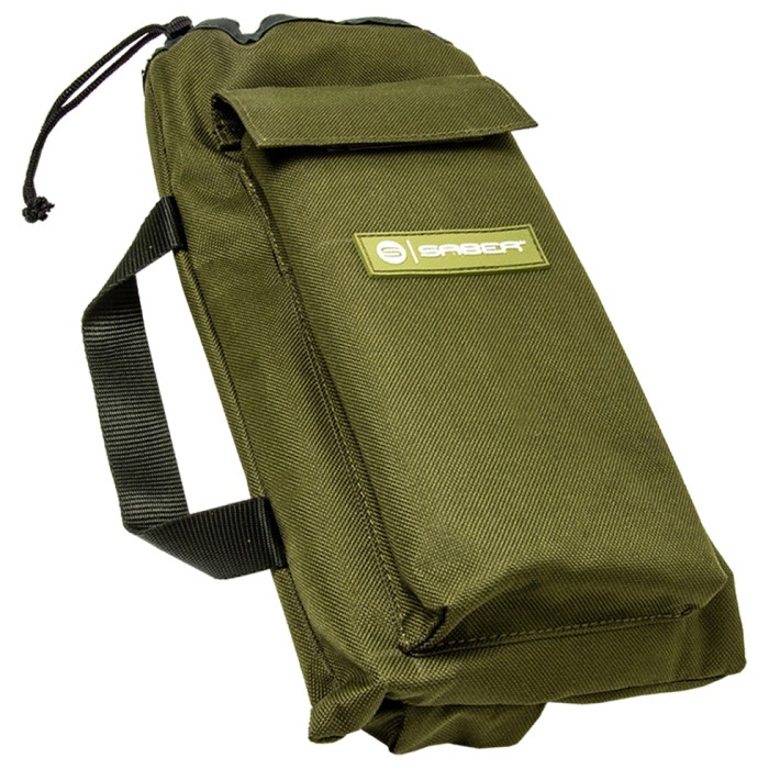 Saber Low Pro Compact Rod Pod Bag