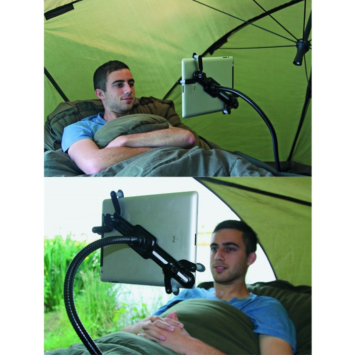 Saber Tablet Holder In Use 1