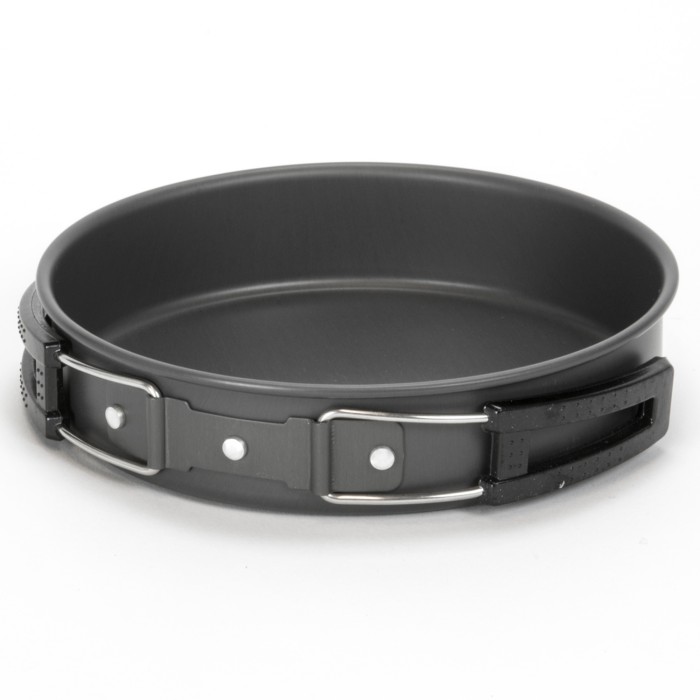 Saber Tuff Frying Pan Folded Handles