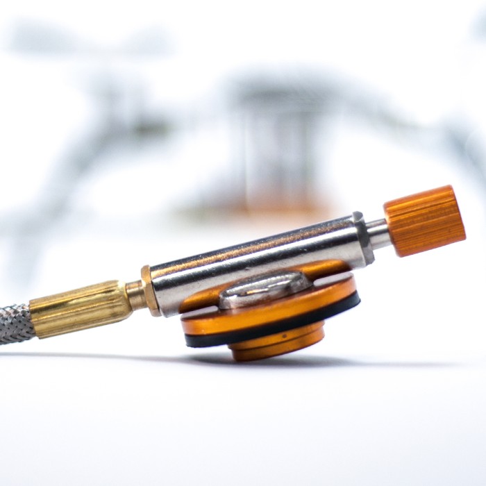 Saber Turbo Stove Close Up Side