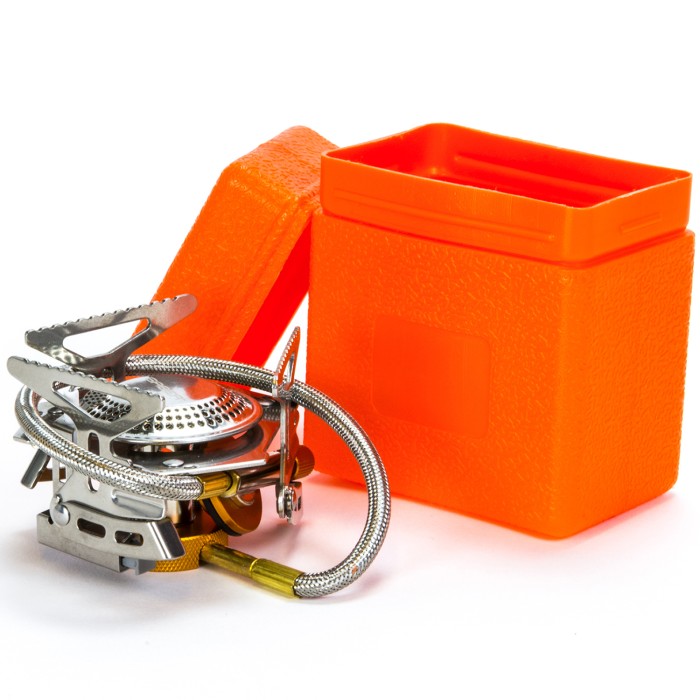 Saber Turbo Stove Folded With Case