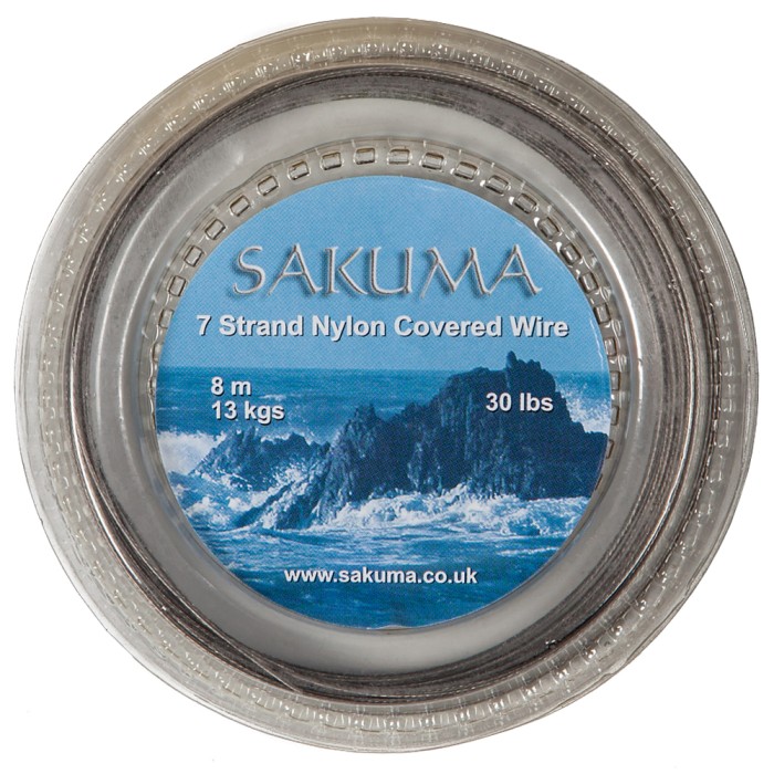 Sakuma 7 Strand Nylon Covered Trace Wire 30lb