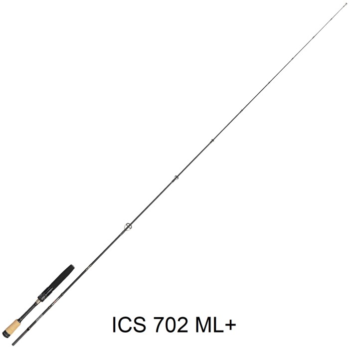 Sakura Iconic Spinning Rod ICS 702 ML+