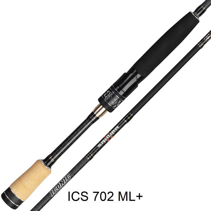 Sakura Iconic Spinning Rod ICS 702 ML+ Handle