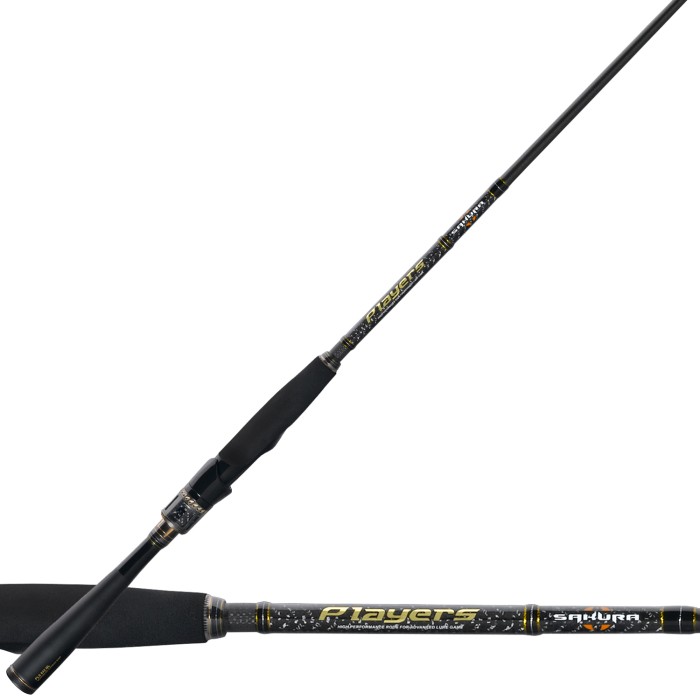 Sakura Players Spinning Rod Medium Light