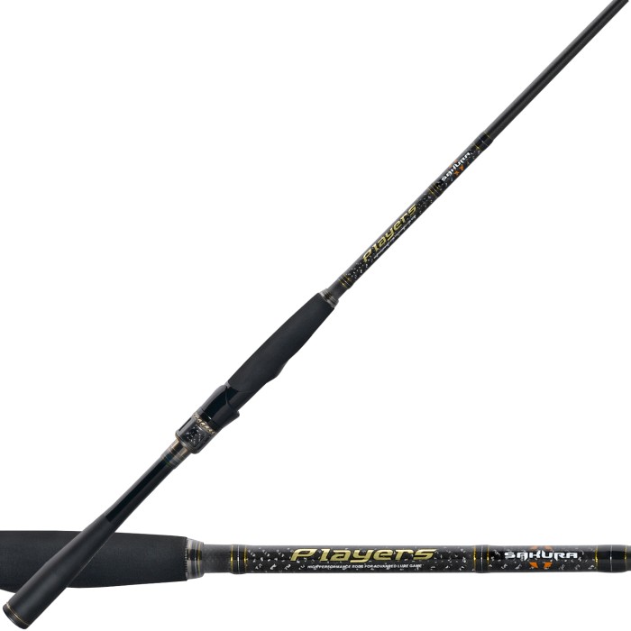 Sakura Players Spinning Rod Ultra Light Solid Tip
