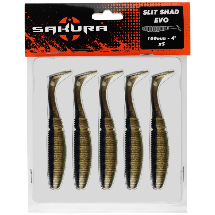 Sakura Slit Shad Evo 100 Ayu