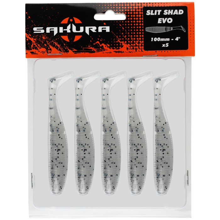 Sakura Slit Shad Evo 100 Pepper Mint