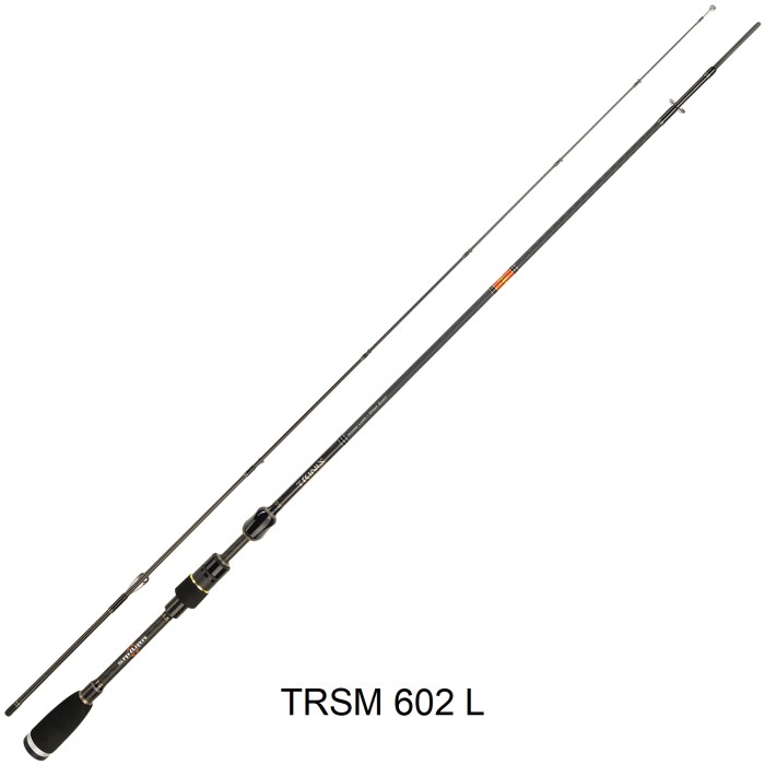Sakura Trinis Micro Lure-Drop Shot Spin Rod TRSM 602 L
