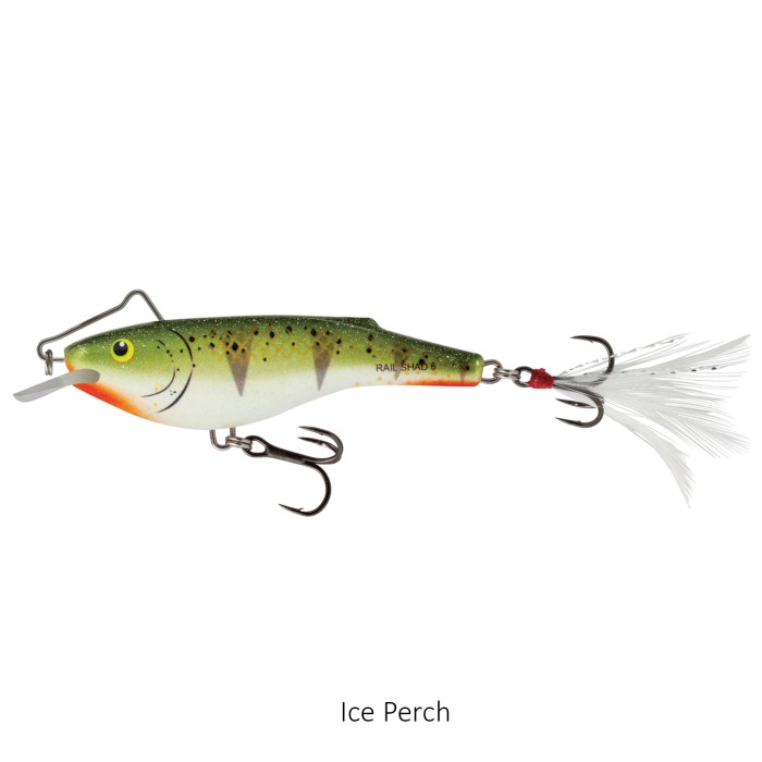 Salmo Rail Shad 6cm Sinking Lure Ice Perch
