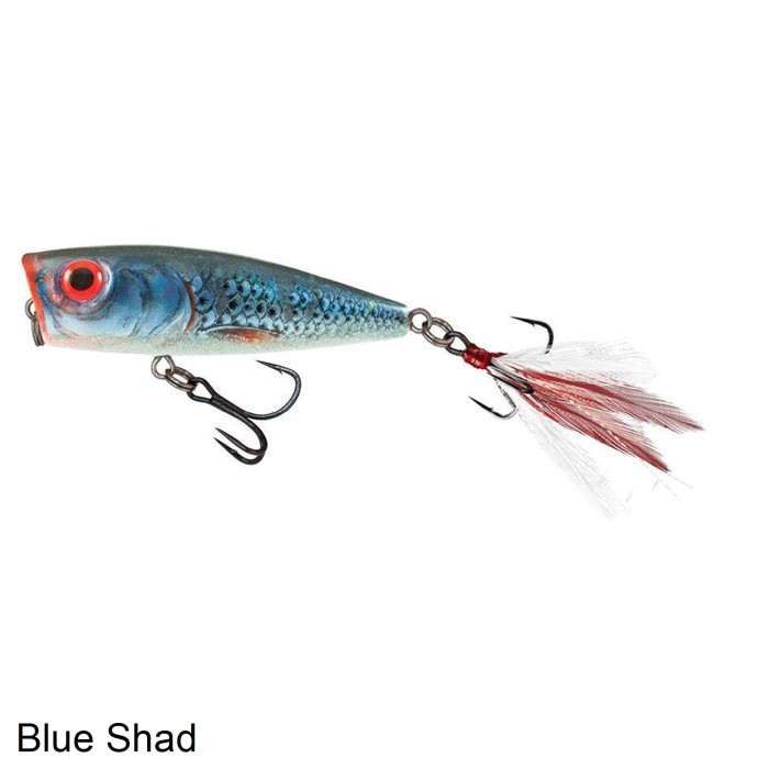 Salmo Fury Pop Floating Lure Blue Shad