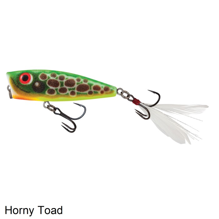 Salmo Fury Pop Floating Lure Horny Toad
