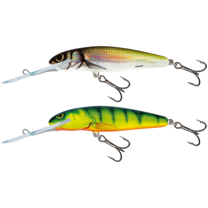 Salmo Minnow Super Deep Runner Floating Lure