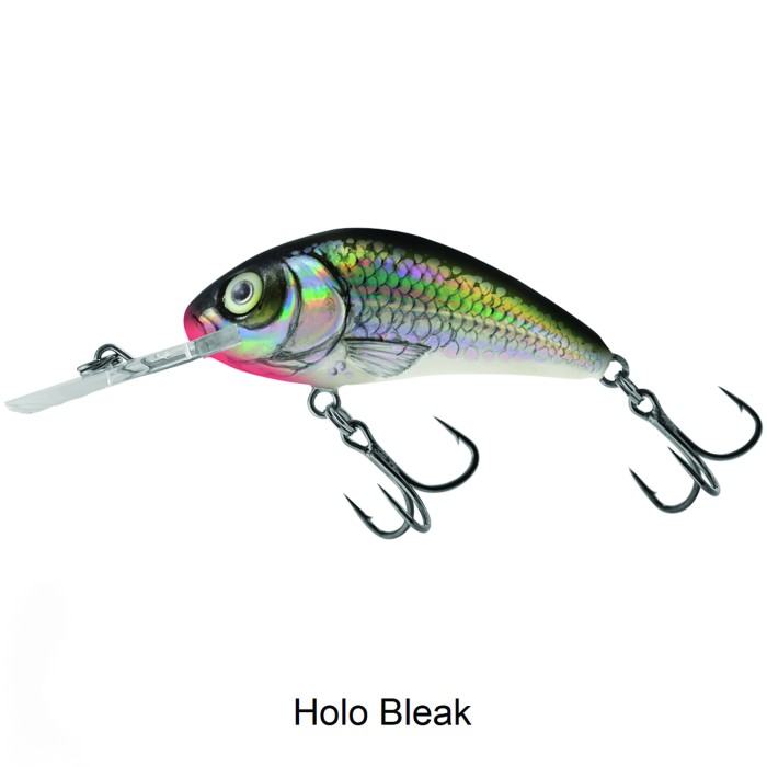 Salmo Rattlin Hornet 3.5cm Floating Lure Holo Bleak