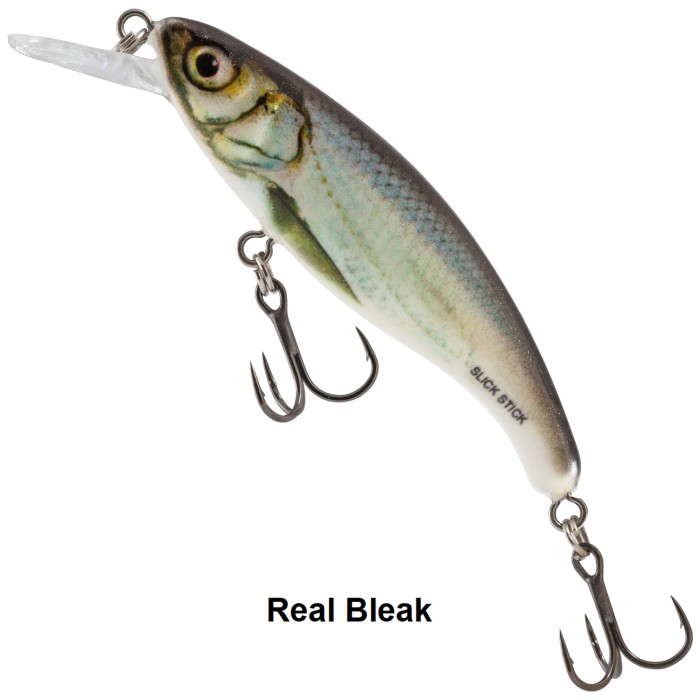 Salmo Slick Stick 6cm Floating Lure Real Bleak
