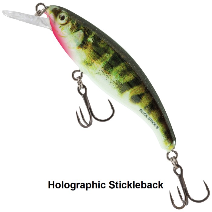 Salmo Slick Stick 6cm Floating Lure Holographic Stickleback