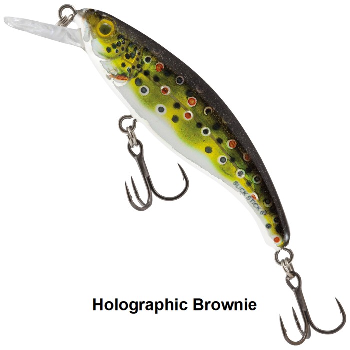 Salmo Slick Stick 6cm Floating Lure Holographic Brownie