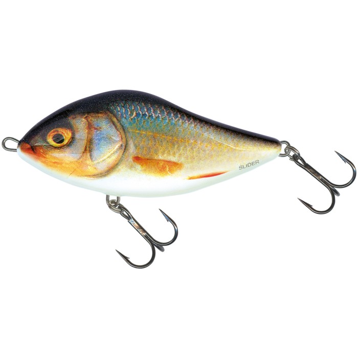 Salmo Slider 16cm Sinking Lure Real Roach