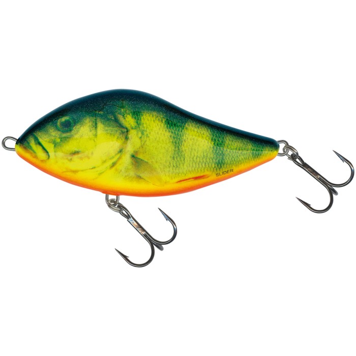 Salmo Slider 16cm Sinking Lure Real Hot Perch