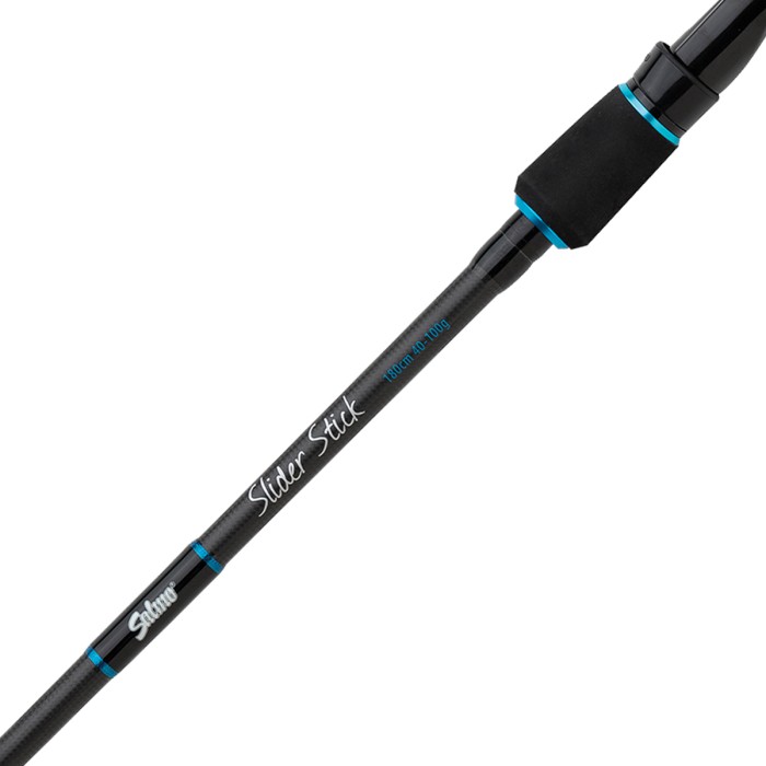 Salmo Slider Stick Fishing Rod Close Up