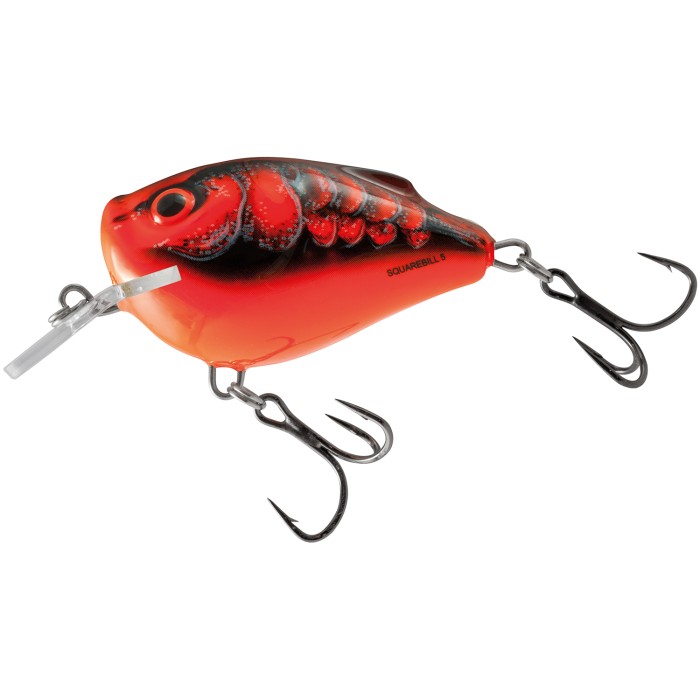 Salmo Square Bill Floating Lure Demon Craw