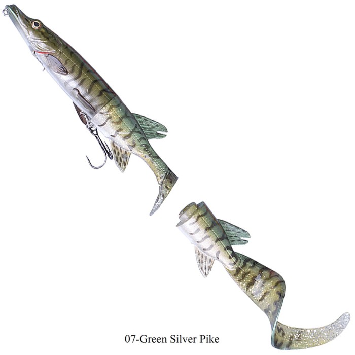 Savage Gear 3D Hybrid Pike 17cm 3 Colours