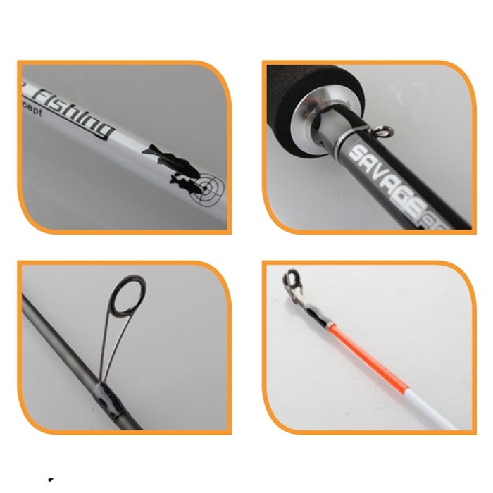 Savage Gear LRF Rod Close Ups