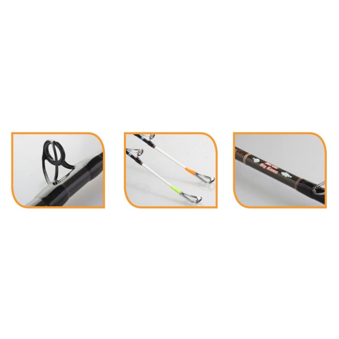 Savage Gear Nordic Big Game Travel Rod Close Up