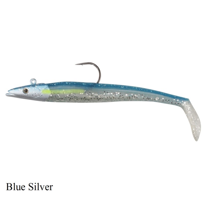 Savage Gear Sandeel Blue Silver