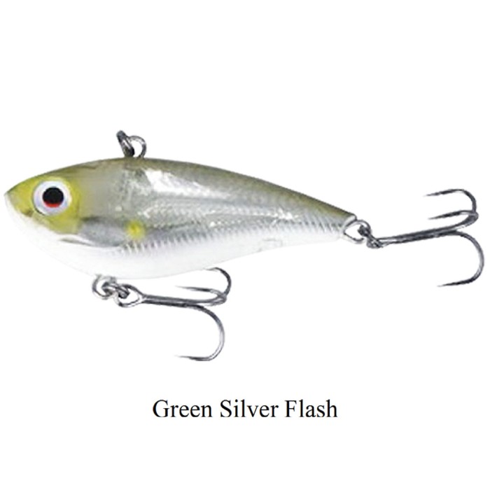 Savage Gear TPE Soft Vibes Green Silver Flash