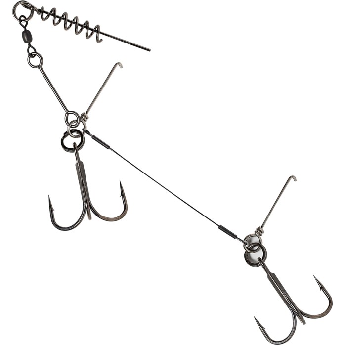 Savage Gear 1x7 Titanium Corkscrew Stinger