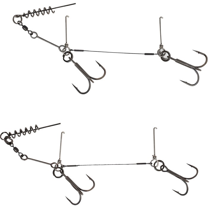 Savage Gear 1x7 Titanium Corkscrew Stinger 2