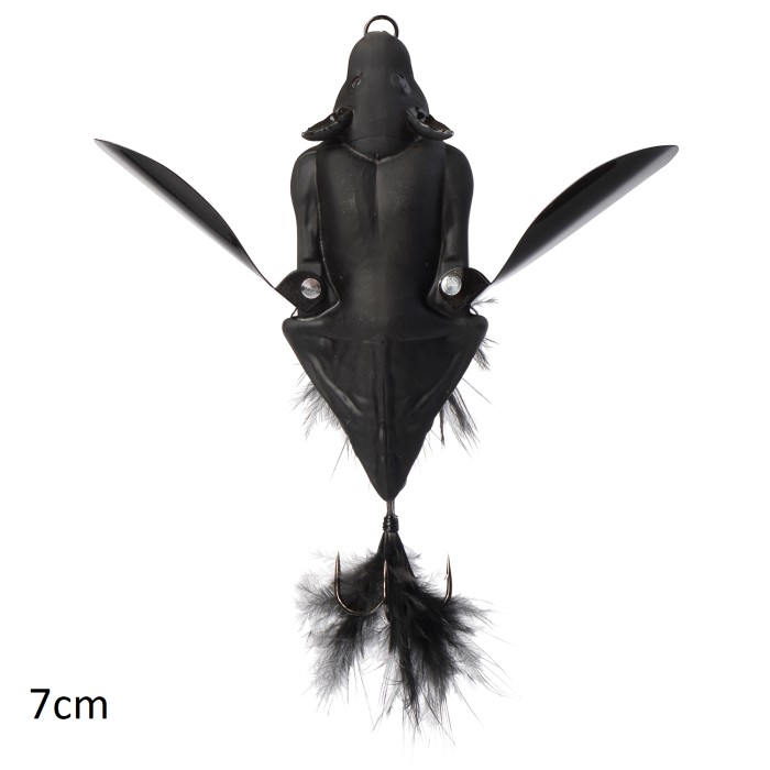 Savage Gear 3D Bat 7cm Black