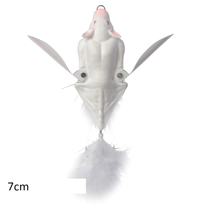 Savage Gear 3D Bat 7cm Albino