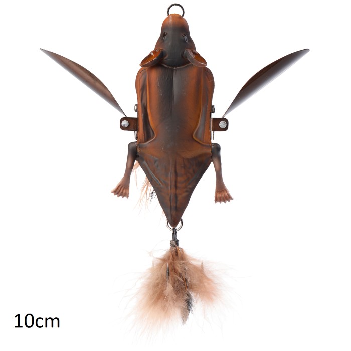 Savage Gear 3D Bat 10cm Brown