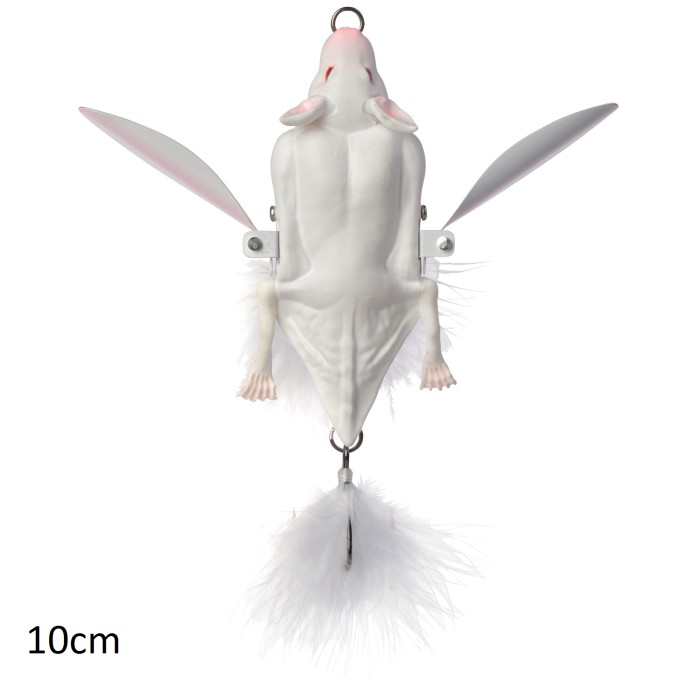 Savage Gear 3D Bat 10cm Albino