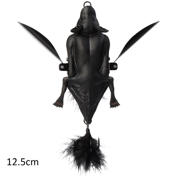 Savage Gear 3D Bat 12.5cm Black