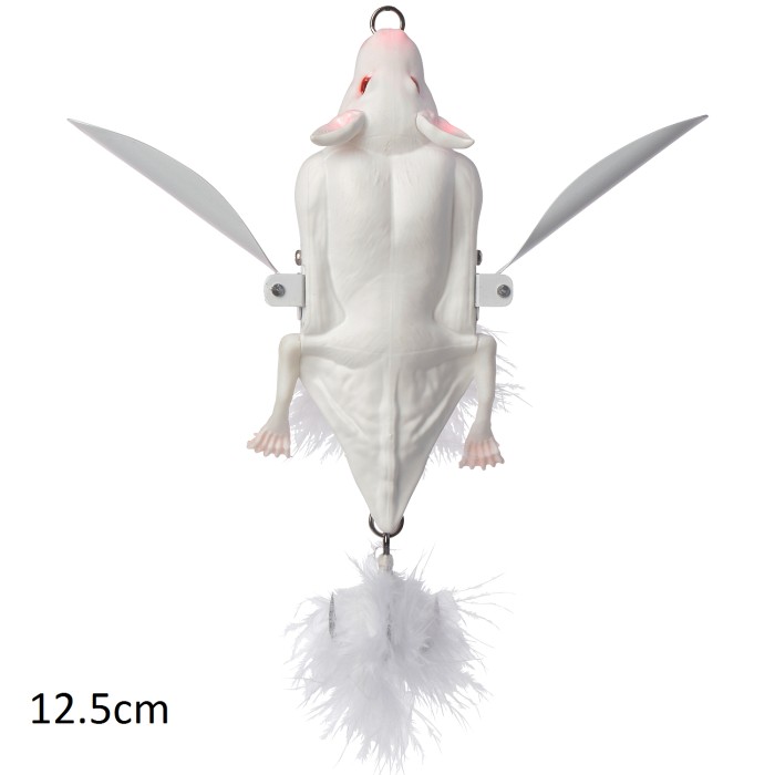 Savage Gear 3D Bat 12.5cm Albino