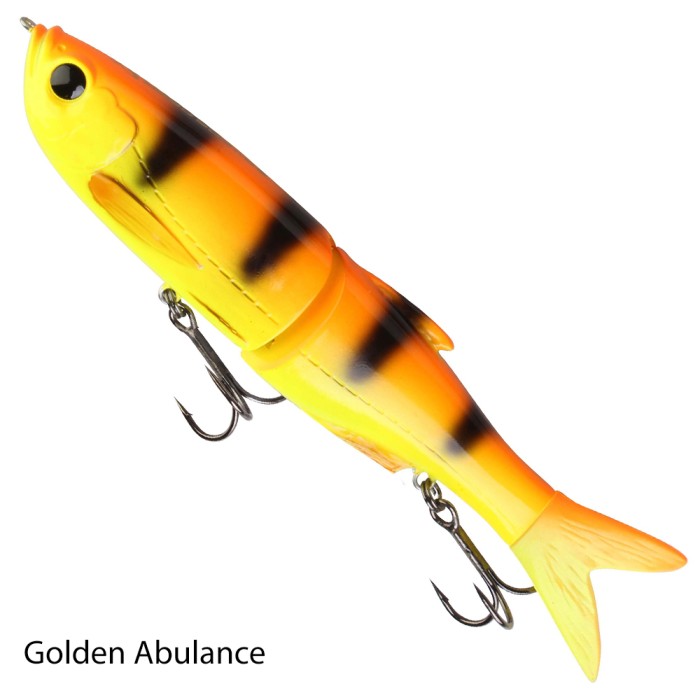 Savage Gear 3D Bleak Glide Swimmer Lure Golden Ambulance 
