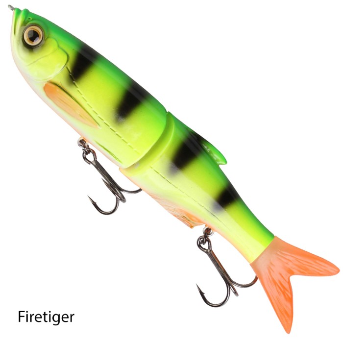 Savage Gear 3D Bleak Glide Swimmer Lure Fire Tiger
