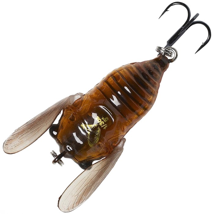 Savage Gear 3D Cicada Lure Brown