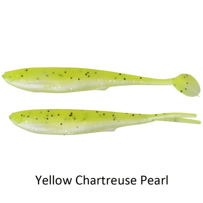 Savage Gear 3D LB Fry Lure Yellow Chartreuse Pearl