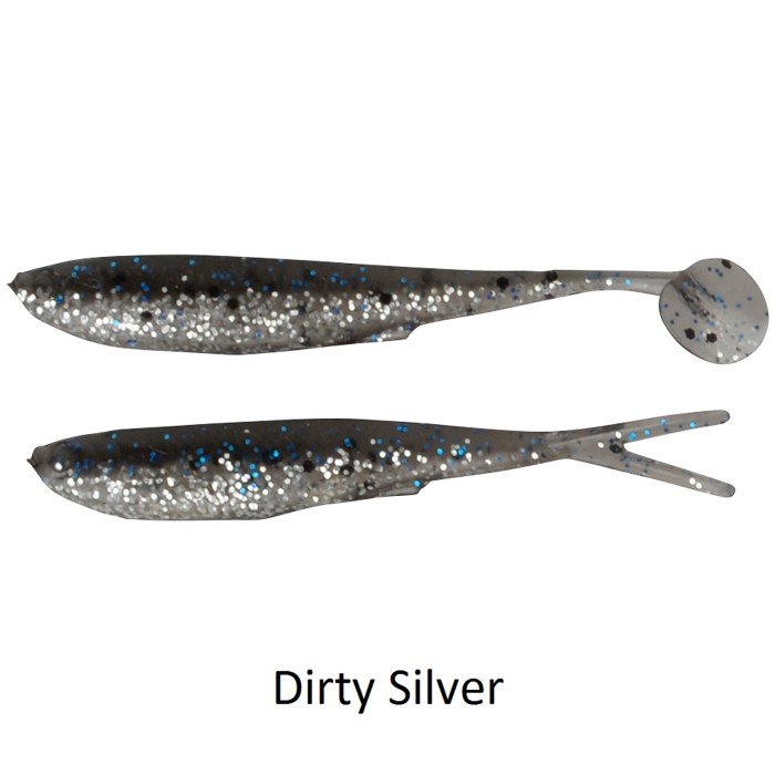 Savage Gear 3D LB Fry Lure Dirty Silver