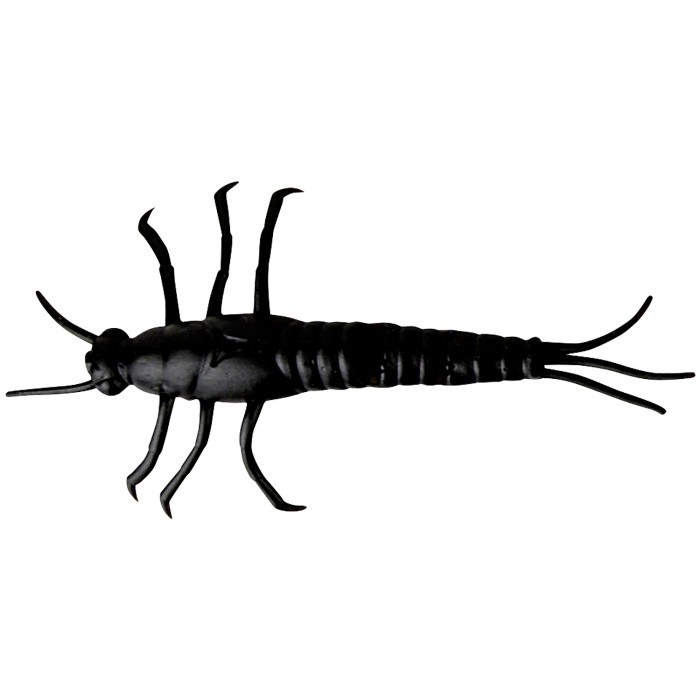Savage Gear 3D LB PVC Mayfly Lure Black