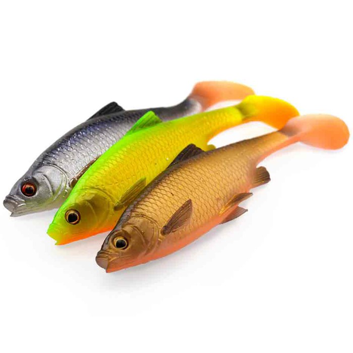 Savage Gear 3D LB Roach Paddle Tail Shoal