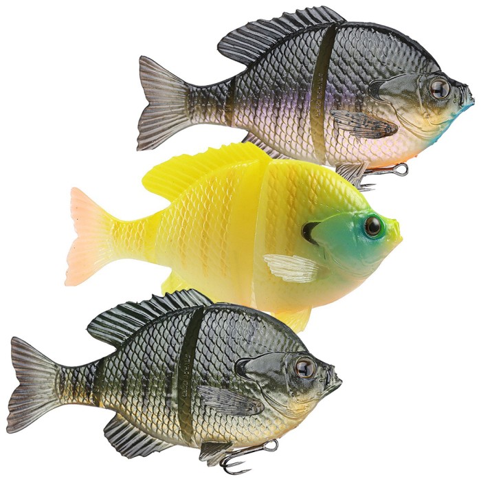 Savage Gear 3D Line Thru Bluegill