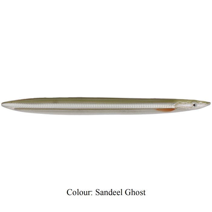 Savage Gear 3D Line Thru Sandeel Ghost