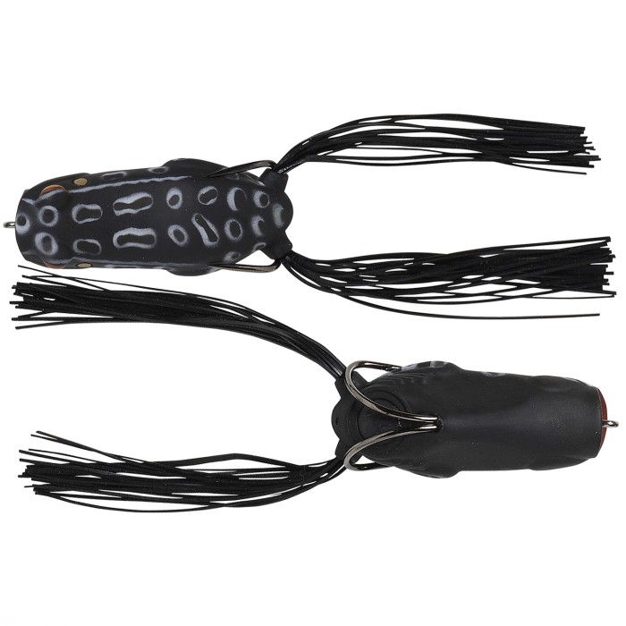 Savage Gear 3D Pop Frog Lure Black Frog