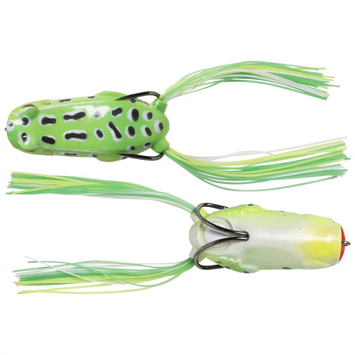 Savage Gear 3D Pop Frog Lure Green Frog
