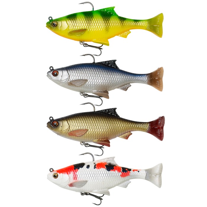 Savage Gear 3D Pulse Tail Roach 13cm